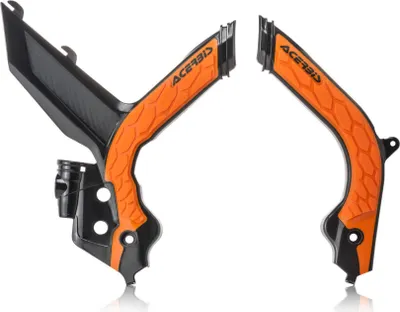 Immagine prodotto di Paratelaio ACERBIS X-Grip nero/arancio per KTM