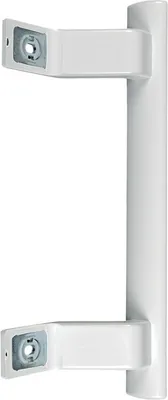 Produktbild von Türgriff Hebelgriff Handgriff Griff Stange Stangengriff Türhandgriff weiß Liebherr 7426909 Kühlschrank Kühlgefrierkombination eingesetzt in CU K CUN CN CT CUP uvm