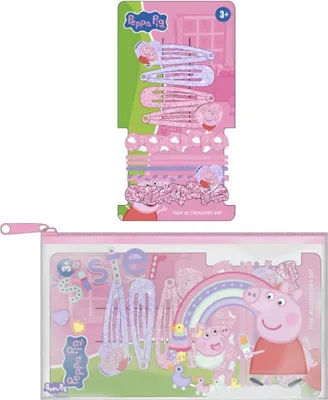 Image de Peppa Pig Coffret beauté pour enfants - Coffret de coiffure et d'accessoires pour fillettes