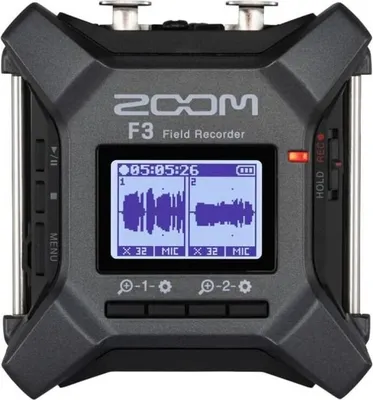 Obrázek produktu pro Zoom F3 Přenosný přehrávač