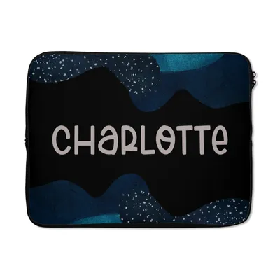 Produktbild von MuchoWow® Laptop Hülle 15 Zoll Charlotte - Pastell - Mädchen Laptoptasche - Laptoptasche - Sleeve - Rundum-Schutz