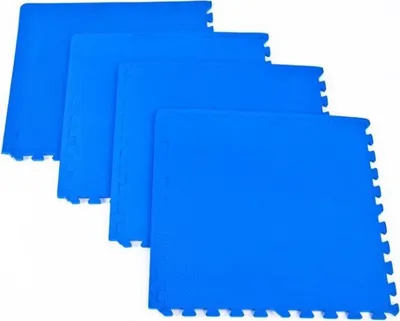 Zdjęcie produktu dla Spokey SCRAB Ochronna mata do puzzli, 61 x 61 x 1,2 cm, niebieska
