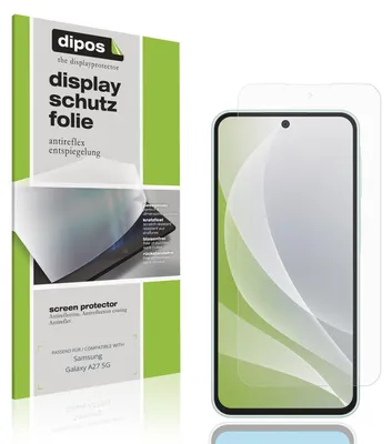 Produktbild von 4x Schutzfolie für Samsung Galaxy A27 5G matt Displayschutzfolie Folie Display Schutz dipos