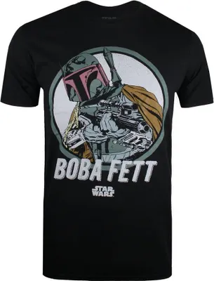 Produktbild von Star Wars - T-Shirt für Herren TV876 (L) (Schwarz)