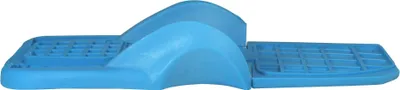 Produktbild von UFS Throne mit doppelter Bügelsohle, Cyan