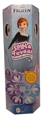 Produktbild von Disney Frozen HXD27, Modepuppe, Weiblich, 3 Jahr(e), Mädchen, 320 mm, Mehrfarbig