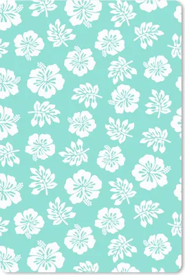 Produktbild von MuchoWow® Mauspad Mousepad Hawaii - Hibiskus - Blume - Muster 18x27 cm - Mousepads - Maus Mat - Pad - Mausunterlage