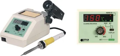 Obrázok produktu pre Elektrická spájkovacia stanica SMA051 digitálna