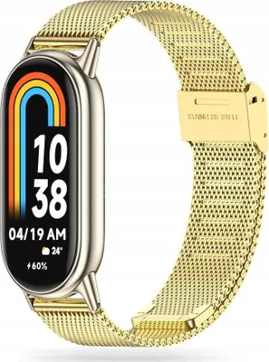 Obrázok produktu pre Tech-Protect watch strap MilaneseBand Xiaomi Smart Band 8, gold
