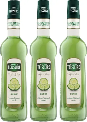 Produktbild von Mathieu Teisseire Getränke-Sirup Gurke 0,7L (3er Pack)