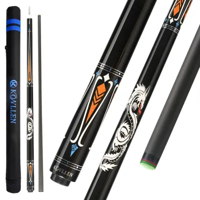Productafbeelding van Biljartkeu biljartstick - Koolstofvezel - 12,5 mm - 147 cm