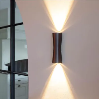 Produktbild von Atmooz Thiery – Wandleuchte – Bronze – LED – Metall – 7 x 5 x 20 cm – Flur – Schlafzimmer – Esszimmer – Wohnzimmer