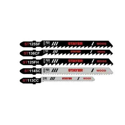 Image de Lame de scie à bois HCS pour S 90 PE/S 110 PE/S L20 - 10 pcs, STAYER