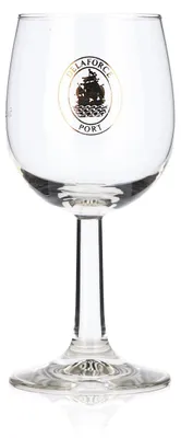 Produktbild von Delaforce Wein Glas Nosingglas Tastingglas 0,128l Goldenes Logo 5cl