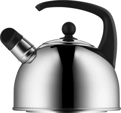 Produktbild von WMF Flötenkessel 2,0 l Pfeifenkessel mit Flöte Teekessel Wasserkessel Cromargan Edelstahl rostfrei induktionsgeeignet Pfeifkessel Floetenkessel