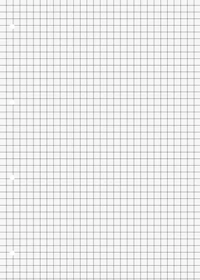 Zdjęcie produktu dla 10XBRUNNEN 1052607 Schulbl A4 90g 50Bl