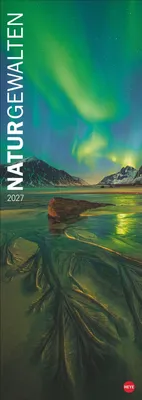 Produktbild von Naturgewalten Vertical Kalender 2027