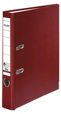 Immagine prodotto di Falken 11286382 Cartella Recycolor - A4, 5 cm, bordeaux
