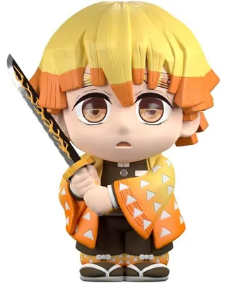 Produktbild von Monogram Zenitsu Chibi 20 Cm Sparschwein Gelb  Gelb One Size