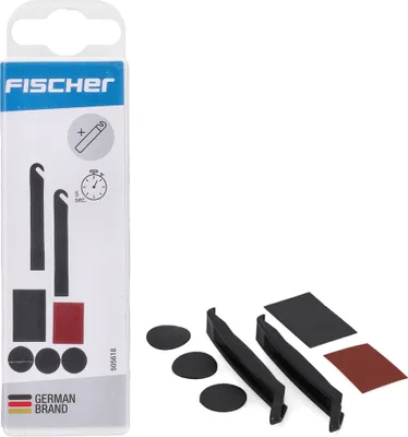 Immagine prodotto di FISCHER 50561 FISCHER Scatola per toppe per biciclette, 7 pezzi