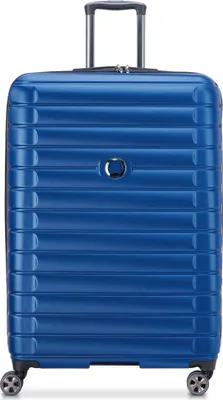 Image de DELSEY PARIS trolley Shadow 5.0 Expandable 4DR Trolley 82 Blue bleu