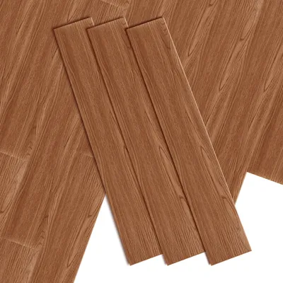 Produktbild von Aopunly PVC Bodenbelag Vinylboden Selbstklebend 18 Stück 2.51m², Wasserfest Rutschfest für Küche, Wohnzimmer, Balkon (Braun oak)