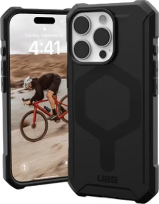 Image de Uag Essential Armor Magsafe case pour Iphone 16 Pro - Noir