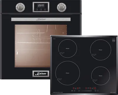 Produktbild von Herd Set/ Kaiser EH 6326 sp / Einbaubackofen+ Induktionskochfeld KCT 6705 FI