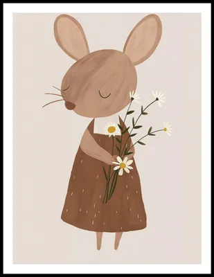 Produktbild von Plakat 60x80cm Muster für Kinder, Mädchen und Jungen - Myszol 2