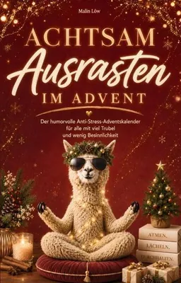 Produktbild von Achtsam Ausrasten im Advent