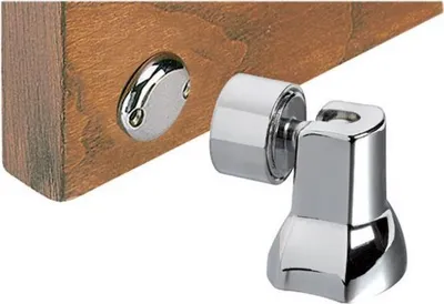 Obrázek produktu pro Magnetická západka dveří z pochromované mosazi