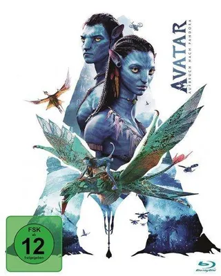 Produktbild von Avatar: Aufbruch nach Pandora BD