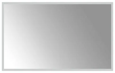Zdjęcie produktu dla Lustro do łazienki LED vidaXL, przezroczyste, 80 x 50 cm, szkło hartowane