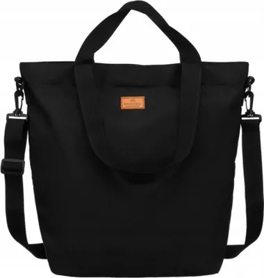 Obrázek produktu pro Rovicky dámská shopper kabelka z polyesteru černá 47 cm
