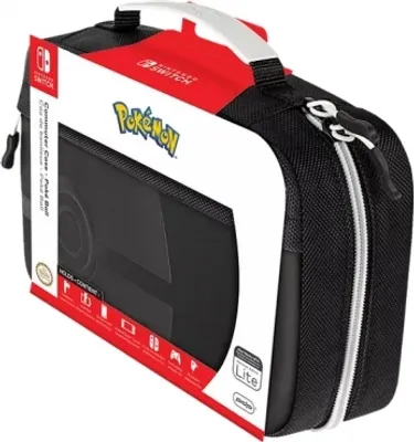 Immagine prodotto di PDP borsa per console Poké Ball per Nintendo Switch, nera