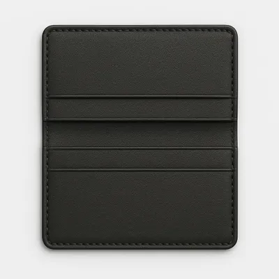 Produktbild von Kartenschutz für 4 Karten (Leder) | RFID NFC & Magnetfeld Blocker | Schutzhülle gegen Datenklau & Organizer