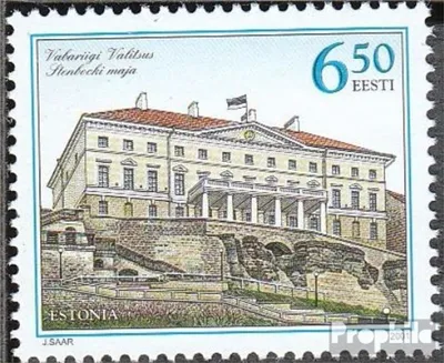 Produktbild von Briefmarken Estland 2001 Mi 393 (kompl.Ausg.) postfrisch Regierungssitz