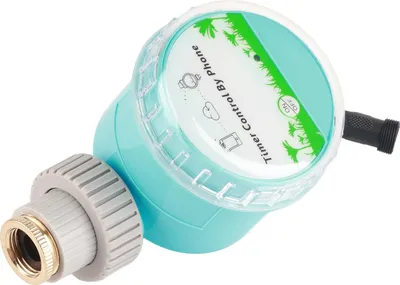 Obrázok produktu pre USB 2 v 1 Diaľkové ovládanie Zavlažovací časovač Wifi Bluetooth Vodný časovač Inteligentný ovládač zavlažovania