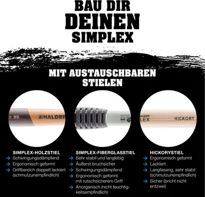 Produktbild von Landefeld HAMMER SX40 GP, 650 g