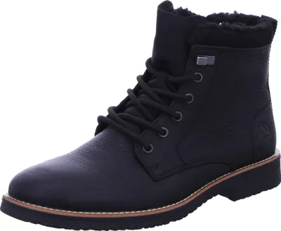 Produktbild von Rieker Herren Schnürstiefeletten 29370-42, 29370-43, 29370-44, 29370-45 RIE-33670 schwarz/schwarz 43