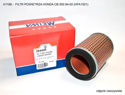 Produktbild von Luftfilter Für Honda Cb 500 94-02 (Hfa1501) (50)