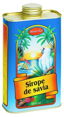 Zdjęcie produktu dla Elzusha - Syrop ziołowy, 1 litr, idealny do musli i smoothie