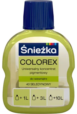 Produktbild von Farbpigment-Konzentrat Seledyn Matt 100 ml zum Abtönen von Innenfarben & Lacken
