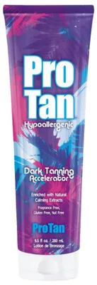 Productafbeelding van ProTan Hypoallergenic bruiningsversneller 280 ml
