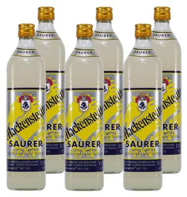 Produktbild von Mackenstedter Saurer Likör (6 x 0,7L)