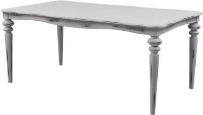 Produktbild von Casa Padrino Barock Esstisch Weiß Antik Stil ausziehbar 180 - 230 cm - Tisch
