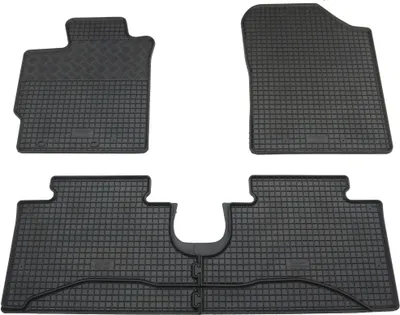 Produktbild von Rigum Gummi Fußmatten Set für Toyota Yaris 3 Typ XP13, Bj. 2011-2014