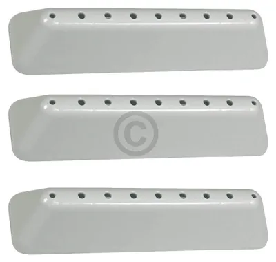 Produktbild von 3x Bosch Siemens 669833 00669833 ORIGINAL SET Mitnehmer Trommelrippe Drum Paddle 213x55x43mm 9 Löcher Waschtrommel Waschmaschine auch Balay Constructa Koenic Pitsos Profilo Viva