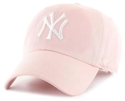 Immagine prodotto di Cappellino 47 Brand Relaxed Fit - CLEAN UP New York Yankees rosa