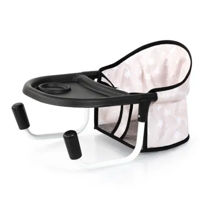 Produktbild von Bayer Design 65931AA Puppentischsitz, Sitz für Puppen mit intergiertem Tablett, für Puppen bis 46 cm